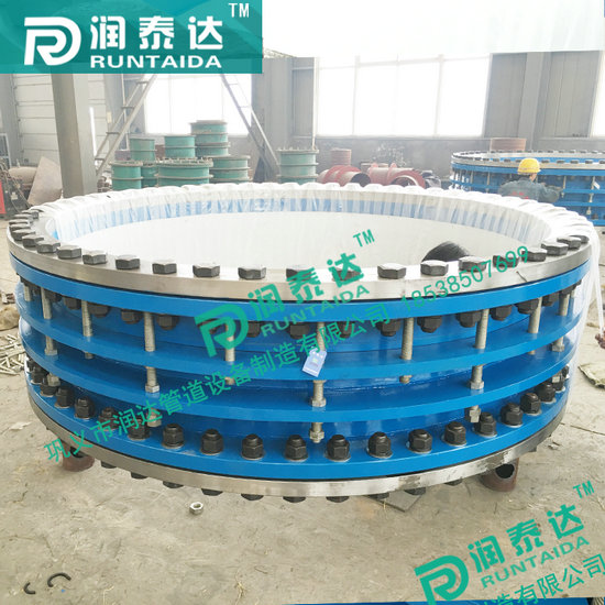 單法蘭松套傳力接頭，雙法蘭傳力接頭，可拆式傳力接頭