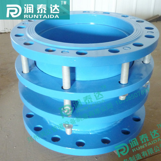 單法蘭松套傳力接頭，雙法蘭松套限位伸縮接頭，雙法蘭松套傳力接頭