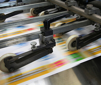 Label printing defective defect detection