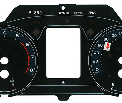 Single sheet dashboard defect detection