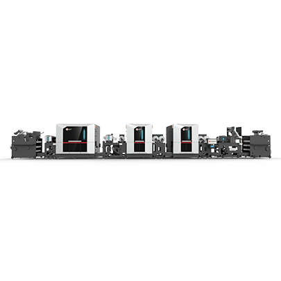 Single pass 550mm UV inkjet digital printing Machine
